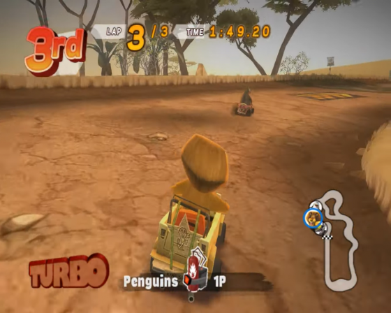 Madagascar Kartz Screenshot 24 (Nintendo Wii (US Version))