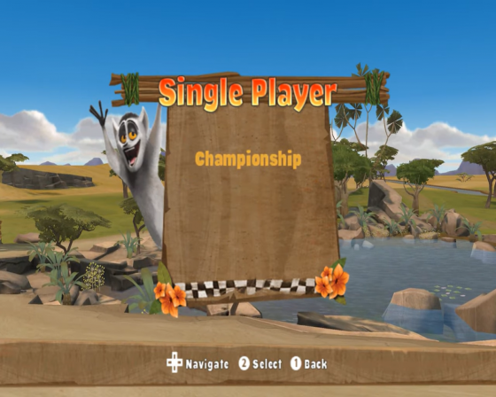 Madagascar Kartz Screenshot 30 (Nintendo Wii (US Version))