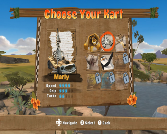 Madagascar Kartz Screenshot 31 (Nintendo Wii (US Version))