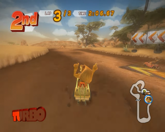 Madagascar Kartz Screenshot 34 (Nintendo Wii (US Version))