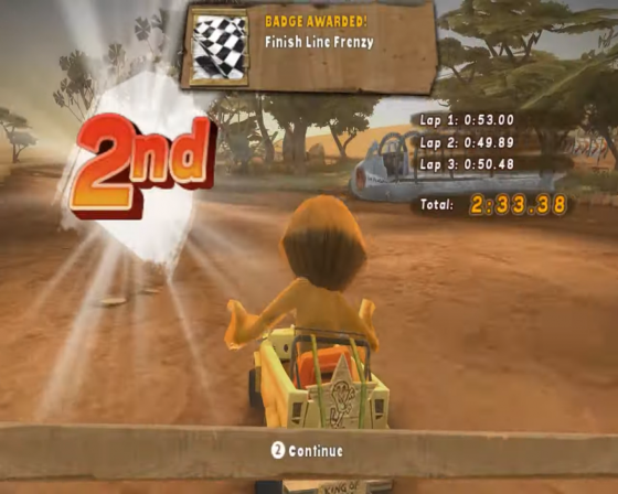 Madagascar Kartz Screenshot 35 (Nintendo Wii (US Version))