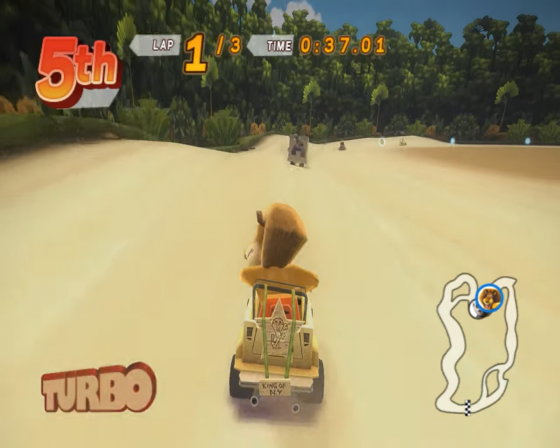 Madagascar Kartz Screenshot 42 (Nintendo Wii (US Version))