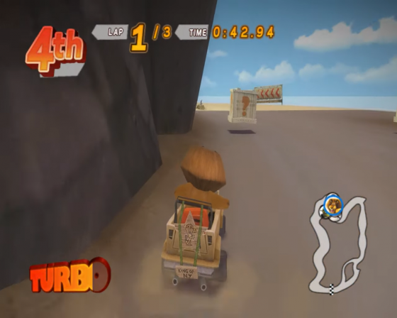 Madagascar Kartz Screenshot 43 (Nintendo Wii (US Version))