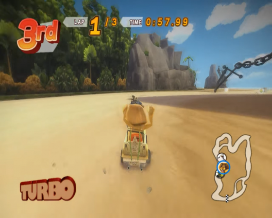 Madagascar Kartz Screenshot 46 (Nintendo Wii (US Version))