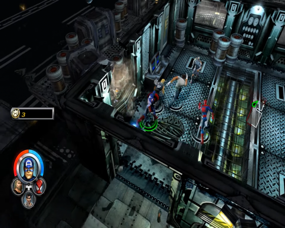 Marvel: Ultimate Alliance Screenshot 5 (Nintendo Wii (US Version))