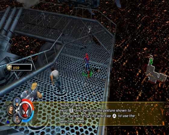 Marvel: Ultimate Alliance Screenshot 12 (Nintendo Wii (EU Version))