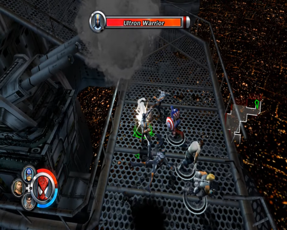 Marvel: Ultimate Alliance Screenshot 13 (Nintendo Wii (EU Version))