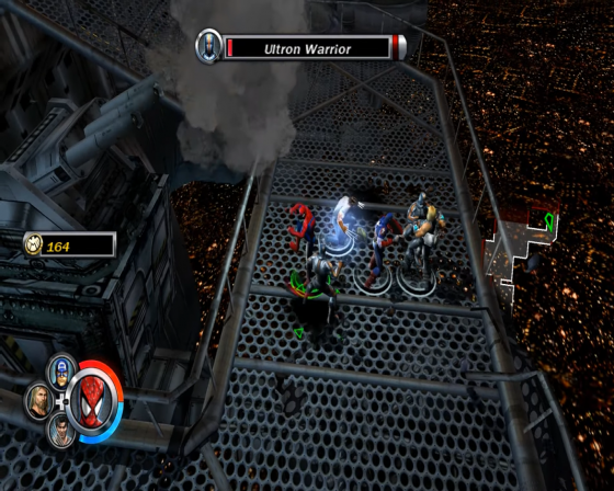 Marvel: Ultimate Alliance Screenshot 14 (Nintendo Wii (US Version))