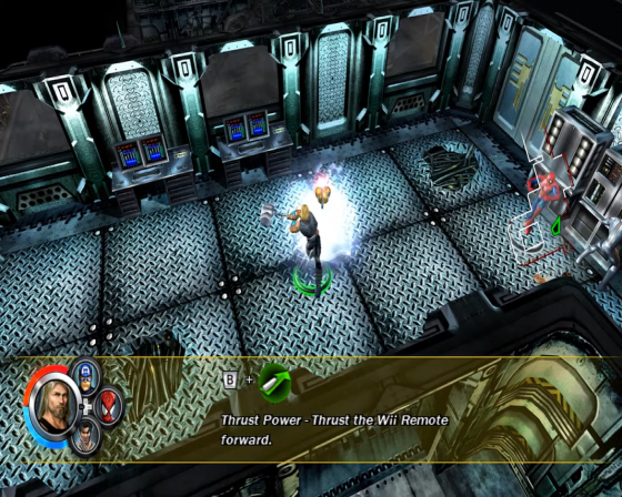 Marvel: Ultimate Alliance Screenshot 17 (Nintendo Wii (US Version))