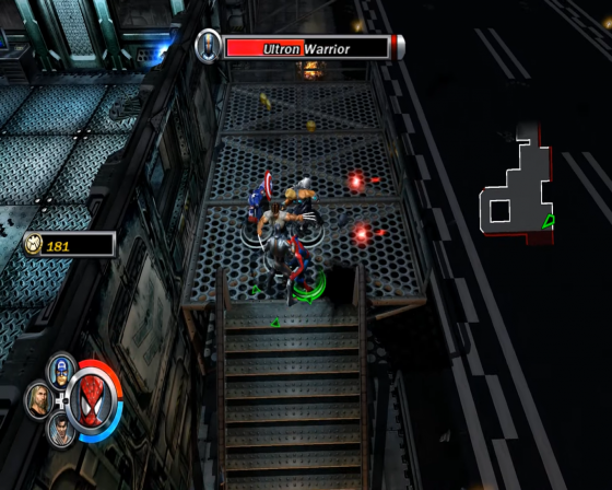 Marvel: Ultimate Alliance Screenshot 20 (Nintendo Wii (EU Version))