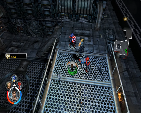 Marvel: Ultimate Alliance Screenshot 35 (Nintendo Wii (US Version))