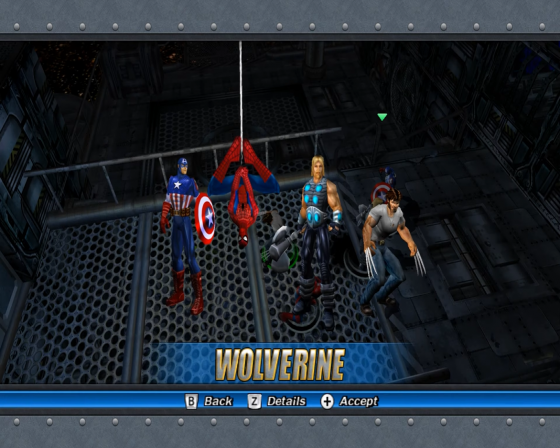 Marvel: Ultimate Alliance Screenshot 37 (Nintendo Wii (US Version))