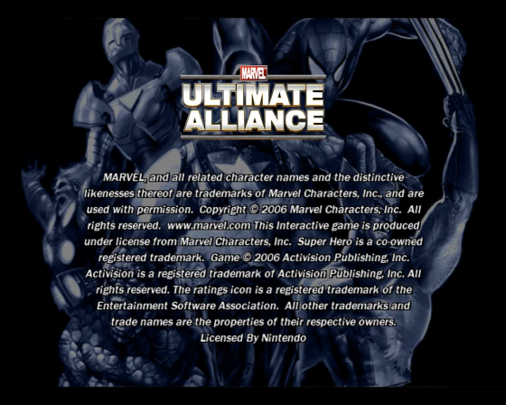 Marvel: Ultimate Alliance Screenshot 40 (Nintendo Wii (EU Version))