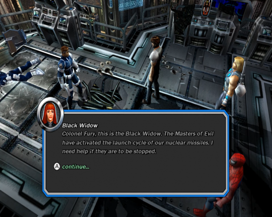 Marvel: Ultimate Alliance Screenshot 47 (Nintendo Wii (EU Version))