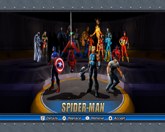 Marvel: Ultimate Alliance Screenshot 49 (Nintendo Wii (EU Version))