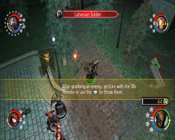 Marvel: Ultimate Alliance 2 Screenshot 13 (Nintendo Wii (EU Version))