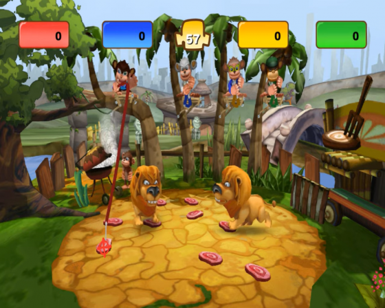 Monkey Mischief! Screenshot 5 (Nintendo Wii (EU Version))