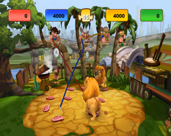 Monkey Mischief! Screenshot 7 (Nintendo Wii (EU Version))