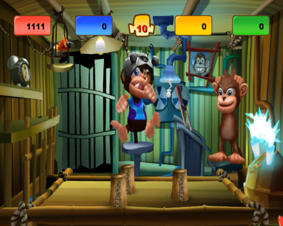 Monkey Mischief! Screenshot 24 (Nintendo Wii (EU Version))