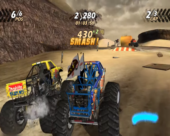 Monster Jam Screenshot 12 (Nintendo Wii (US Version))