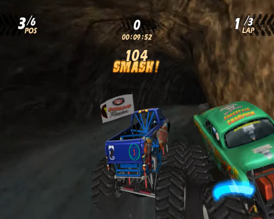 Monster Jam Screenshot 31 (Nintendo Wii (US Version))