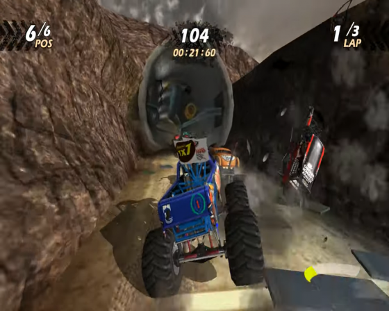 Monster Jam Screenshot 34 (Nintendo Wii (US Version))