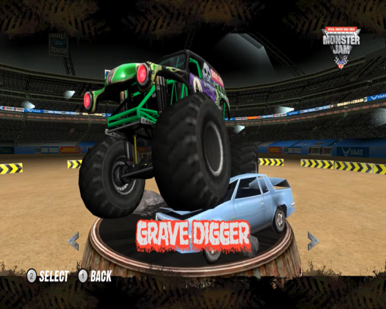 Monster Jam Screenshot 37 (Nintendo Wii (EU Version))