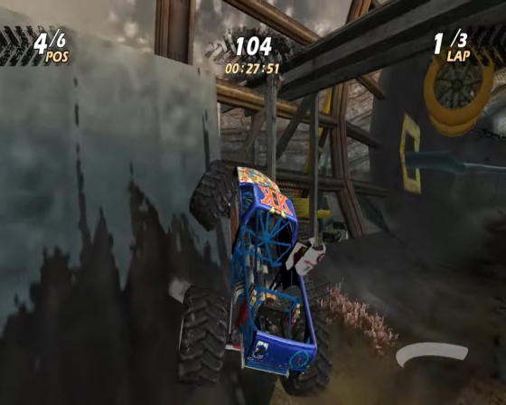 Monster Jam Screenshot 42 (Nintendo Wii (US Version))