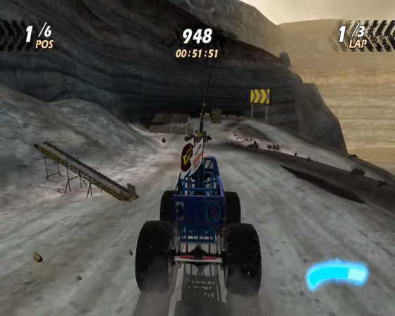 Monster Jam Screenshot 46 (Nintendo Wii (EU Version))