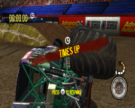 Monster Jam: Path Of Destruction Screenshot 6 (Nintendo Wii (US Version))