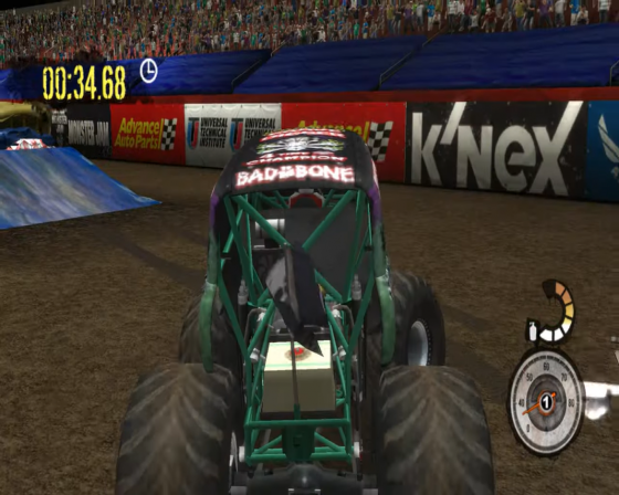 Monster Jam: Path Of Destruction Screenshot 8 (Nintendo Wii (US Version))