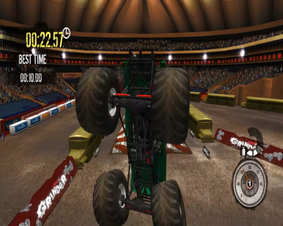 Monster Jam: Path Of Destruction Screenshot 10 (Nintendo Wii (US Version))