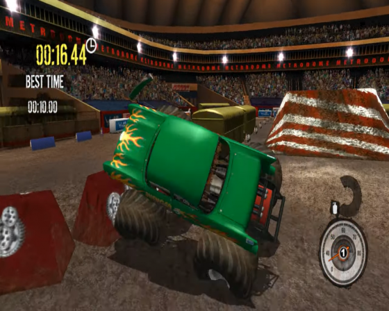 Monster Jam: Path Of Destruction Screenshot 11 (Nintendo Wii (US Version))