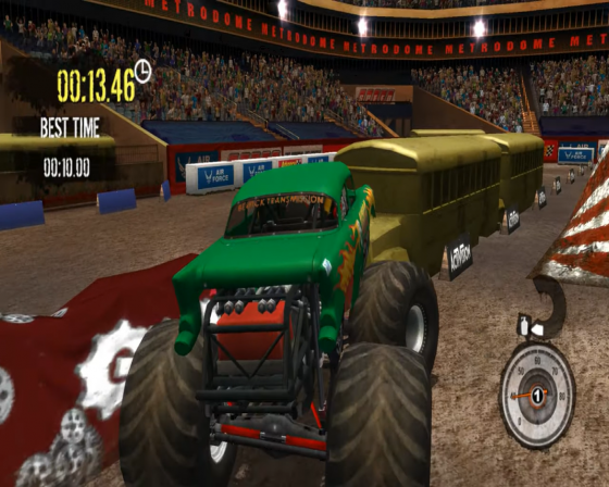 Monster Jam: Path Of Destruction Screenshot 12 (Nintendo Wii (US Version))