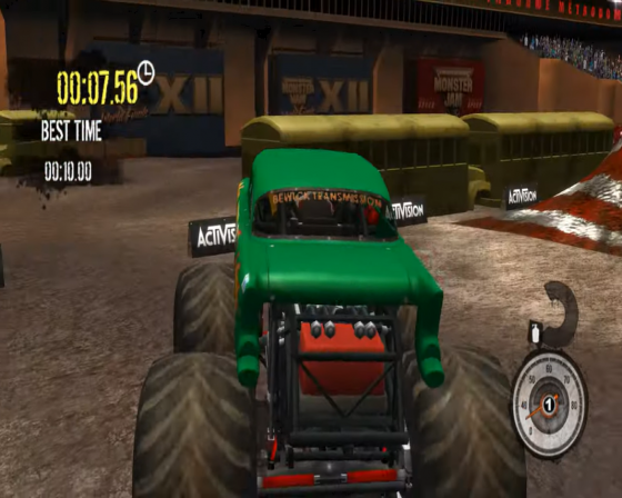 Monster Jam: Path Of Destruction Screenshot 13 (Nintendo Wii (US Version))