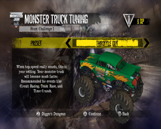 Monster Jam: Path Of Destruction Screenshot 15 (Nintendo Wii (US Version))