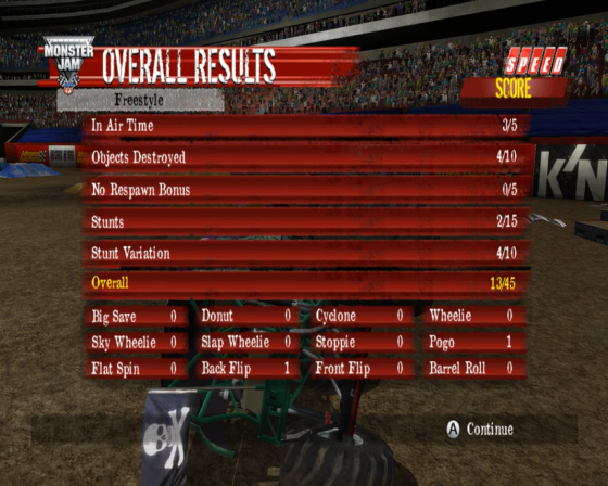 Monster Jam: Path Of Destruction Screenshot 19 (Nintendo Wii (US Version))