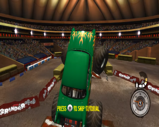 Monster Jam: Path Of Destruction Screenshot 20 (Nintendo Wii (US Version))