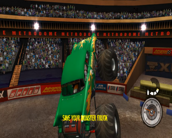 Monster Jam: Path Of Destruction Screenshot 21 (Nintendo Wii (US Version))