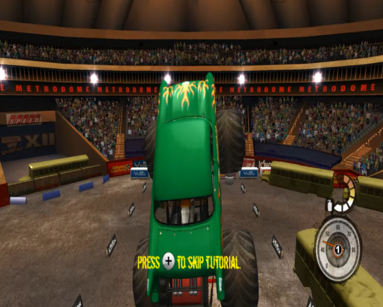 Monster Jam: Path Of Destruction Screenshot 22 (Nintendo Wii (US Version))