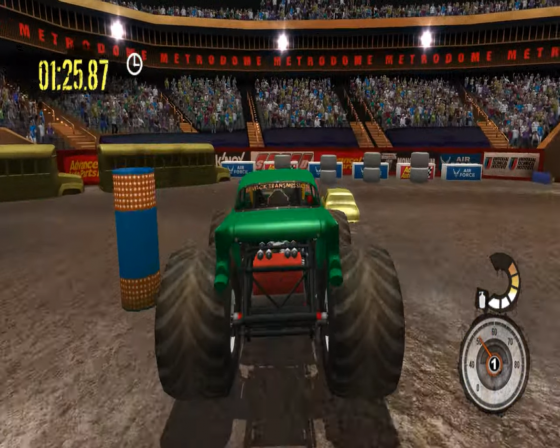 Monster Jam: Path Of Destruction Screenshot 28 (Nintendo Wii (US Version))