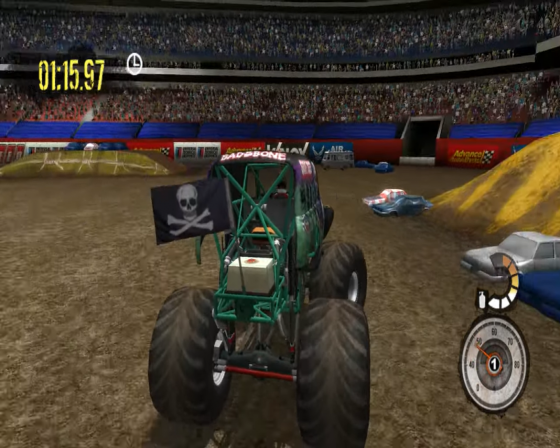 Monster Jam: Path Of Destruction Screenshot 30 (Nintendo Wii (US Version))