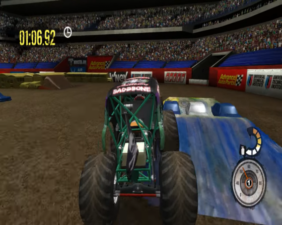 Monster Jam: Path Of Destruction Screenshot 32 (Nintendo Wii (US Version))