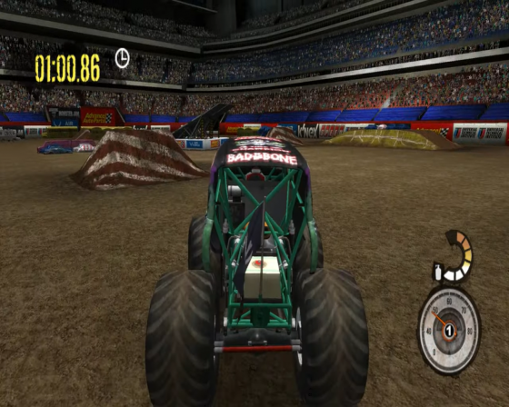 Monster Jam: Path Of Destruction Screenshot 33 (Nintendo Wii (US Version))