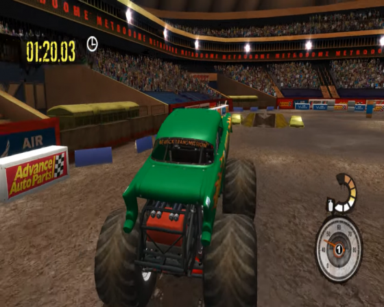 Monster Jam: Path Of Destruction Screenshot 35 (Nintendo Wii (US Version))