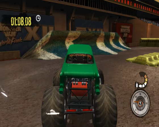 Monster Jam: Path Of Destruction Screenshot 41 (Nintendo Wii (US Version))