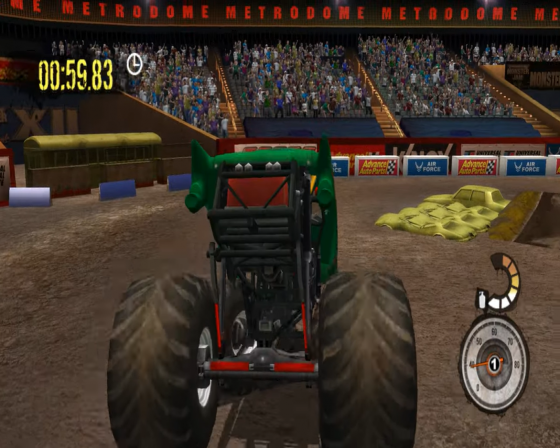 Monster Jam: Path Of Destruction Screenshot 43 (Nintendo Wii (US Version))