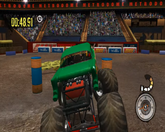 Monster Jam: Path Of Destruction Screenshot 45 (Nintendo Wii (US Version))