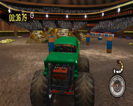 Monster Jam: Path Of Destruction Screenshot 47 (Nintendo Wii (US Version))