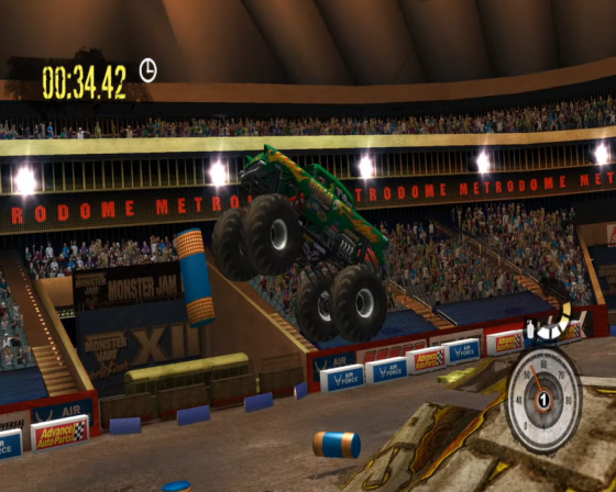 Monster Jam: Path Of Destruction Screenshot 48 (Nintendo Wii (US Version))